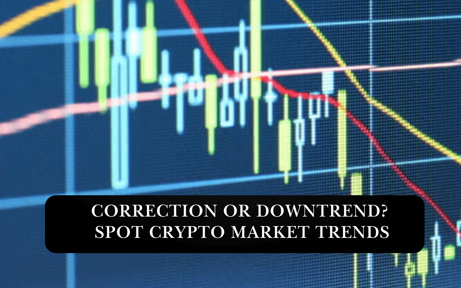 Correction or Downtrend? Spot Crypto Market Trends