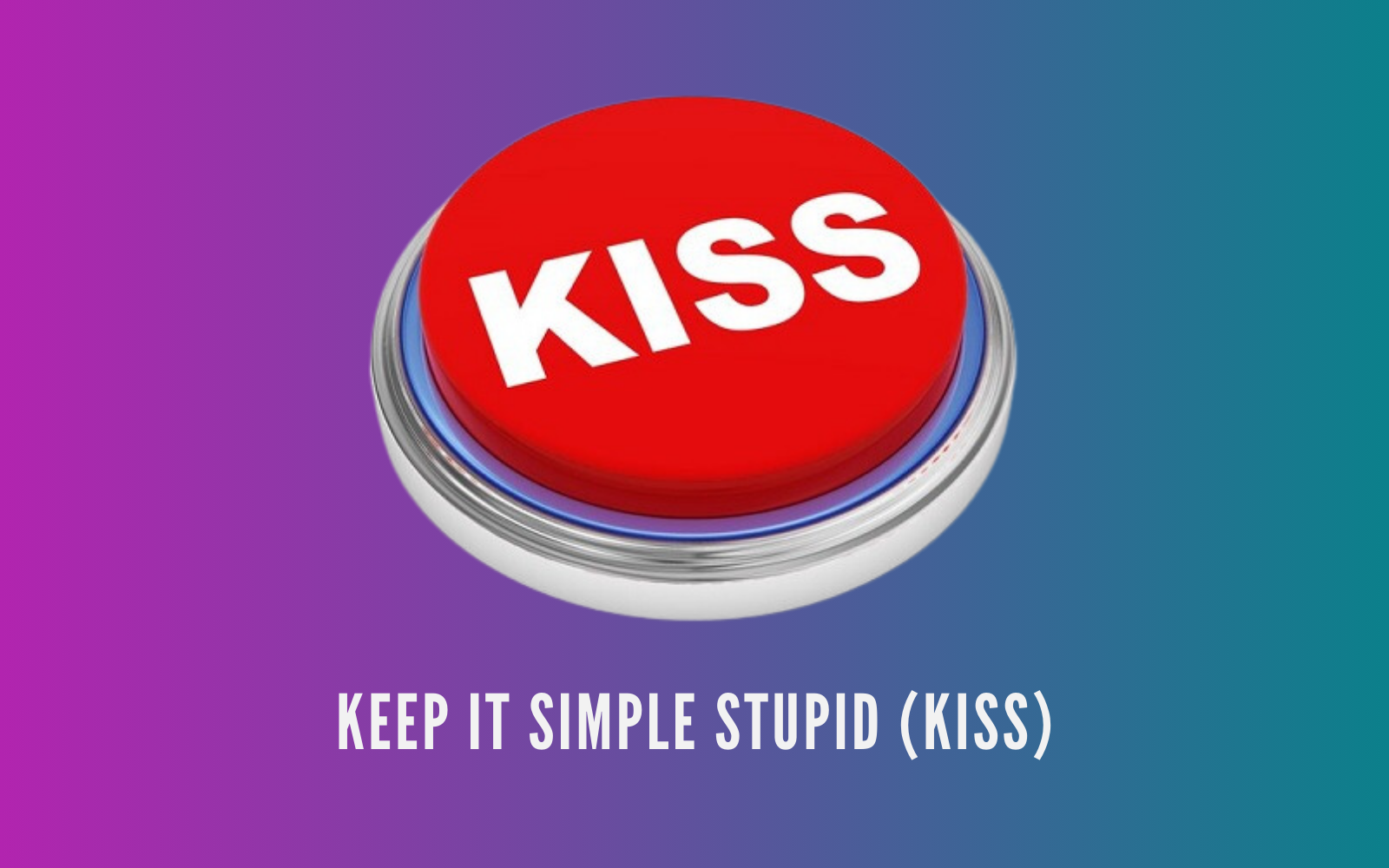 Keep It Simple Stupid (KISS): Trade Crypto with Confidence